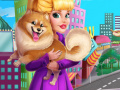 Jeu Audrey adopte un chiot en ligne