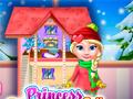Jeu Décoration de Noël de la poupée princesse en ligne