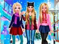 Jeu Rosalie Jour d'Hiver en ligne