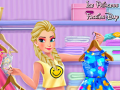 Jeu Journée Mode de la Princesse des Glaces en ligne