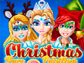 Jeu Maquillage de Noël en ligne
