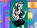 Jeu Monster High - Frankie Stein en ligne