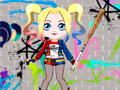Jeu Rhabille Harley Quinn en ligne