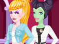 Jeu Princesse contre Méchant Échange de Visages en ligne
