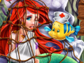 Jeu Récupération à l'hôpital de la princesse sirène en ligne