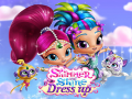 Jeu Shimmer et Shine: Habille-les en ligne