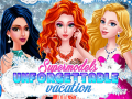 Jeu Vacances Inoubliables des Supermodels en ligne