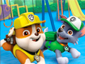 Jeu Jeux Pat'Patrouille : Constructeur de Parc de Pattes en ligne