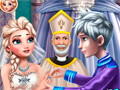 Jeu Cérémonie de mariage gelée en ligne