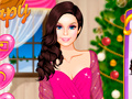 Jeu Barbie Glamour d'Hiver en ligne