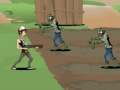 Jeu Extermination de zombies en ligne
