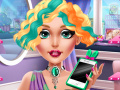 Jeu Les coupes de cheveux réelles glamour d'Audrey en ligne