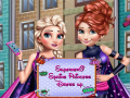 Jeu Habillage de la Princesse Printemps Super-héroïne en ligne
