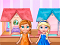 Jeu Maison de Poupées Ellie et Annie en ligne