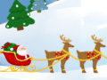 Jeu Défi de la cheminée du Père Noël en ligne