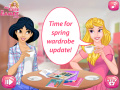 Jeu Alertes de Tendance du Printemps des Princesses en ligne