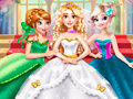 Jeu Mariage de la Princesse Goldie en ligne