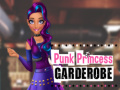 Jeu Garde-robe de la Princesse Punk en ligne