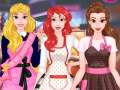 Jeu Concours de femmes au foyer des princesses en ligne