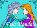 Jeu Elsa Mandala en ligne