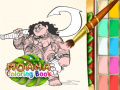 Jeu Livre de coloriage Moana en ligne