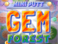 Jeu Mini Putt: La Forêt de Gemmes en ligne