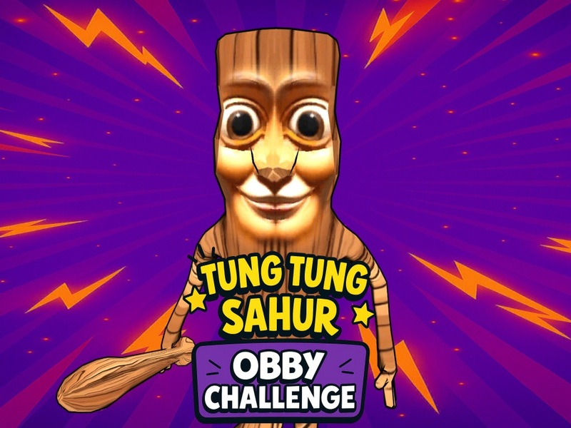 Jeu Tung Tung Sahur: OBBY Challenge en ligne