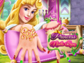 Jeu Spa Ongles de la Princesse Endormie en ligne