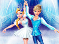 Jeu Spectacle de ballet sur glace d'Elsa et Jack en ligne