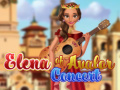 Jeu Concert d'Elena d'Avalor en ligne