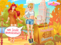 Jeu Shopping de Mode de Rue des Princesses en ligne