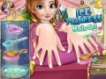 Jeu Spa à Ongles de la Princesse des Glaces en ligne