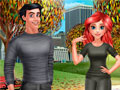 Jeu Tenues d'automne pour couples en ligne
