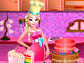 Jeu Gâteau de mariage de princesse en ligne