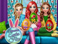 Jeu Plaisir de Pâques des princesses en ligne