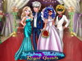 Jeu Mariage de Coccinelle : Invités Royaux en ligne