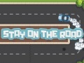Jeu Restez sur la route en ligne
