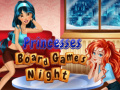 Jeu Nuit de Jeux de Société des Princesses en ligne