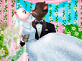 Jeu Angela et Tom : Mariage de rêve en ligne