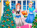 Jeu Ellie contre Annie : L'arbre de Noël en ligne