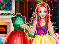 Jeu Robe d'hiver d'Annie en ligne