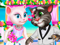 Jeu Le jour du mariage de Ben et Kitty en ligne