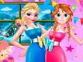Jeu Journée spéciale des sœurs princesses en ligne