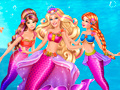 Jeu Coronation de la Princesse Sirène en ligne