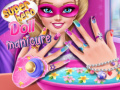 Jeu Manucure de poupée super-héros en ligne