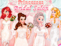 Jeu Salon de Mariage des Princesses en ligne