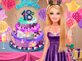 Jeu Fête d'anniversaire de Barbara en ligne
