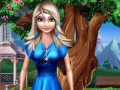 Jeu Créateur de poupée Princesse des Glaces en ligne