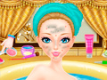 Jeu Reine enceinte au spa en ligne