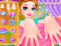 Jeu Design des Ongles de la Princesse des Glaces en ligne